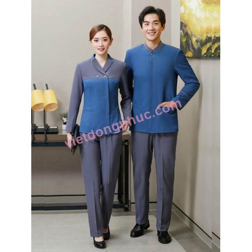 Đồng phục buồng phòng/tạp vụ 27